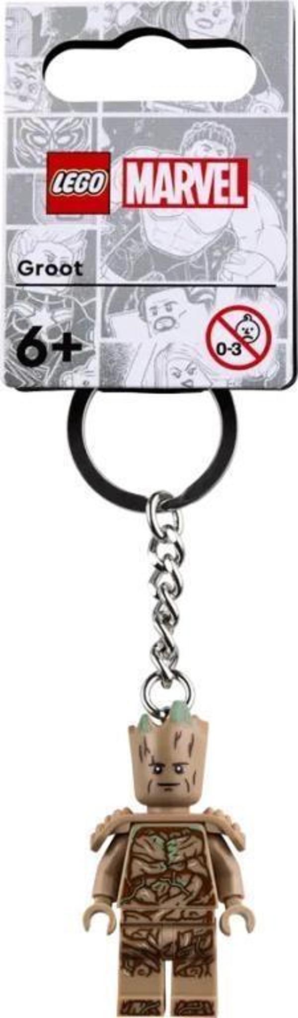 LEGO Super Heroes 854291 Groot Key Chain +6 Yaş (1 Parça) - Image 1