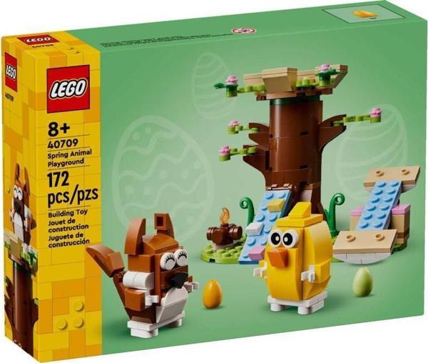 LEGO Seasonal 40709 Spring Animal Playground +8 Yaş (172 Parça) - Image 1
