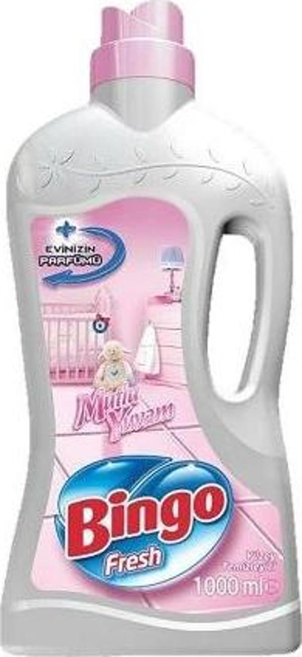 Bingo Fresh Yüzey Temizleyici Mutlu Yuvam 1000 ml 12'li - Image 1