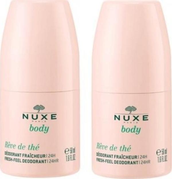 Nuxe Body Long Lasting Deodorant 2x50 ml. - Image 1