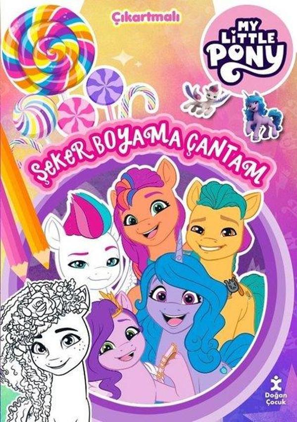 My Little Pony - Şeker Boyama Çantam - Çıkartmalı - Doğan Çocuk - Image 1