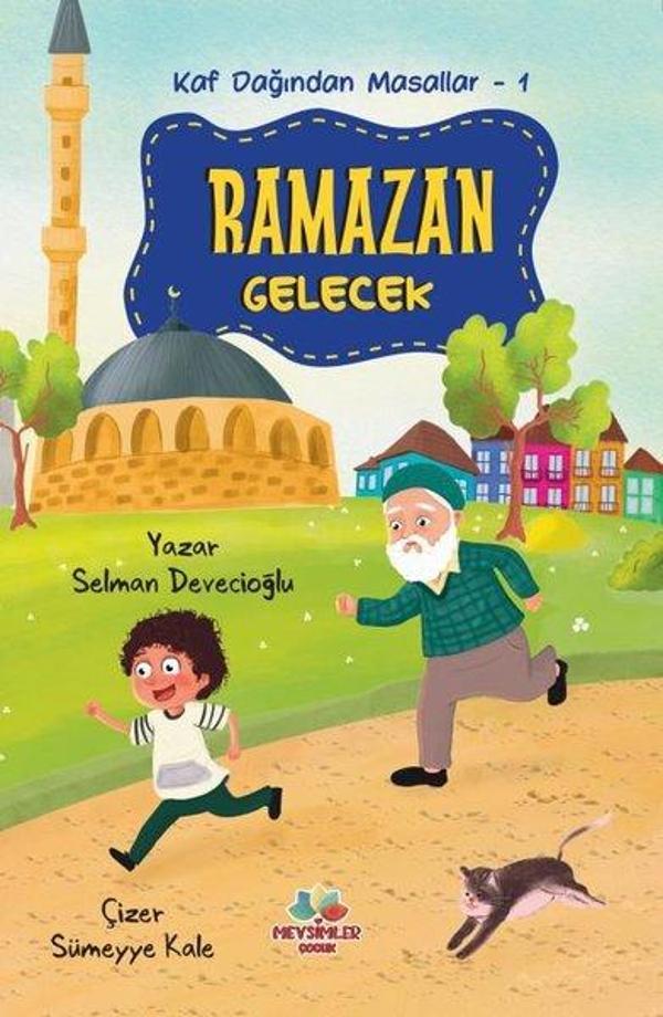 Ramazan Gelecek - Kaf Dağından Masallar 1 - Mevsimler Çocuk - Image 1