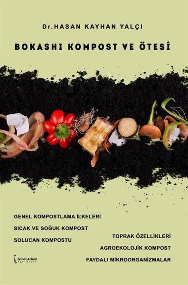 Bokashi Kompost ve Ötesi - İkinci Adam Yayınları - Image 1