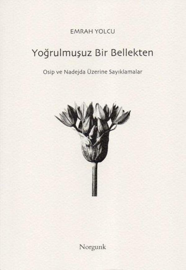 Yoğrulmuşuz Bir Bellekten - Osip ve Nadejda Üzerine Sayıklamalar - Norgunk Yayıncılık - Image 1