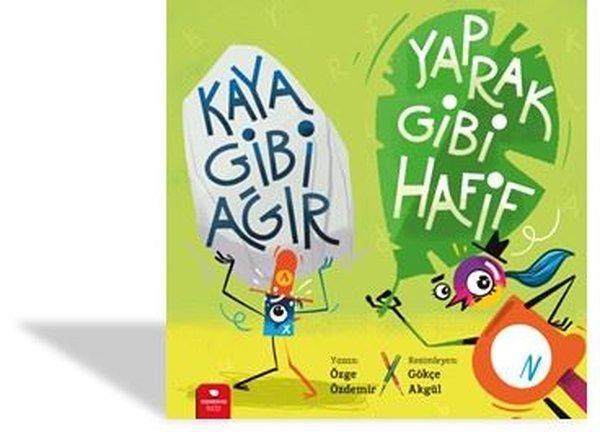 Kaya Gibi Ağır Yaprak Gibi Hafif - Redhouse Kidz Yayınları - Image 1