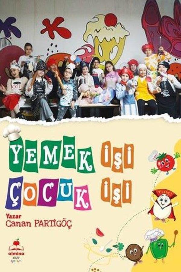 Yemek İşi Çocuk İşi - Almina Kitap - Image 1