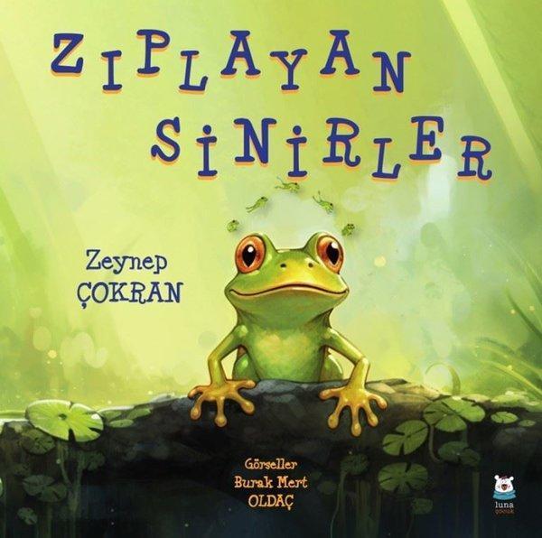 Luna Yayınları Zıplayan Sinirler - Luna Yayınları - Image 1