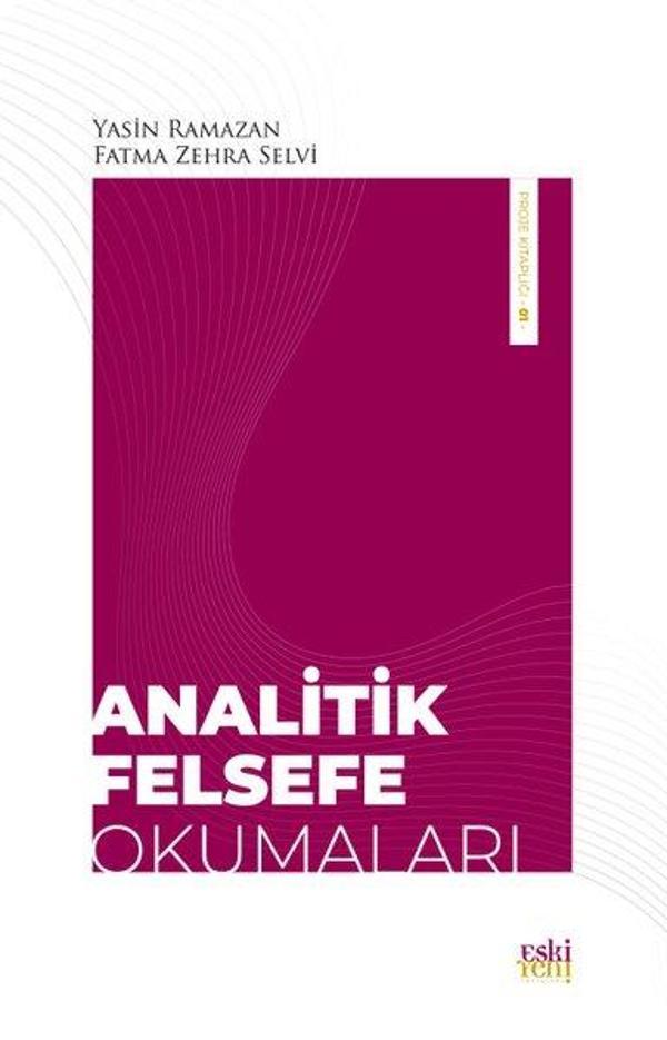 Analitik Felsefe Okumaları - Eskiyeni Yayınları - Image 1