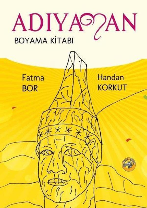 Adıyaman Boyama Kitabı - Akıllı Zebra - Image 1