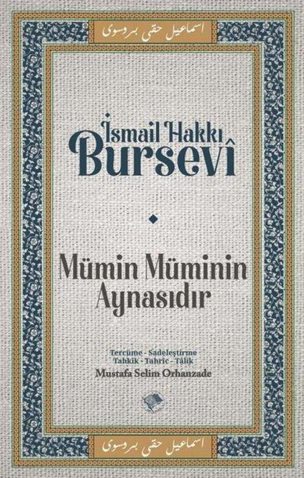 Mümin Müminin Aynasıdır - Şamil Yayıncılık - Image 1