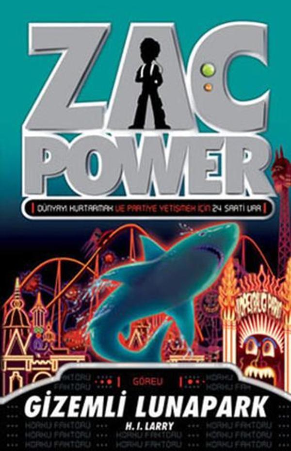 Zac Power 18 - Gizemli Lunapark - Caretta Çocuk - Image 1