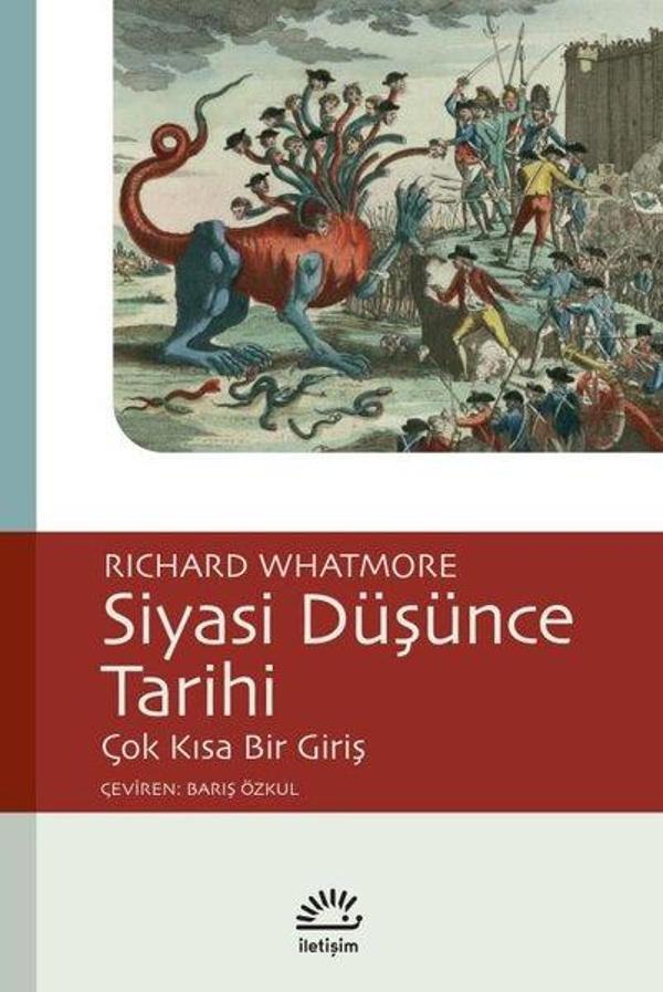 Siyasi Düşünce Tarihi - Çok Kısa Bir Giriş - İletişim Yayınları - Image 1
