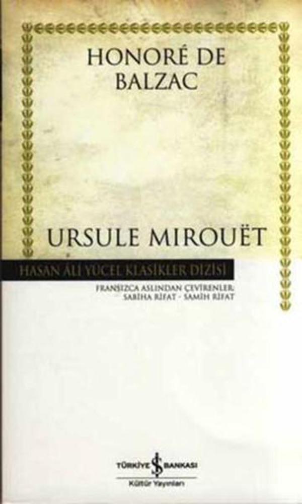 Ursule Mirouet - Hasan Ali Yücel Klasikleri - İş Bankası Kültür Yayınları - Image 1