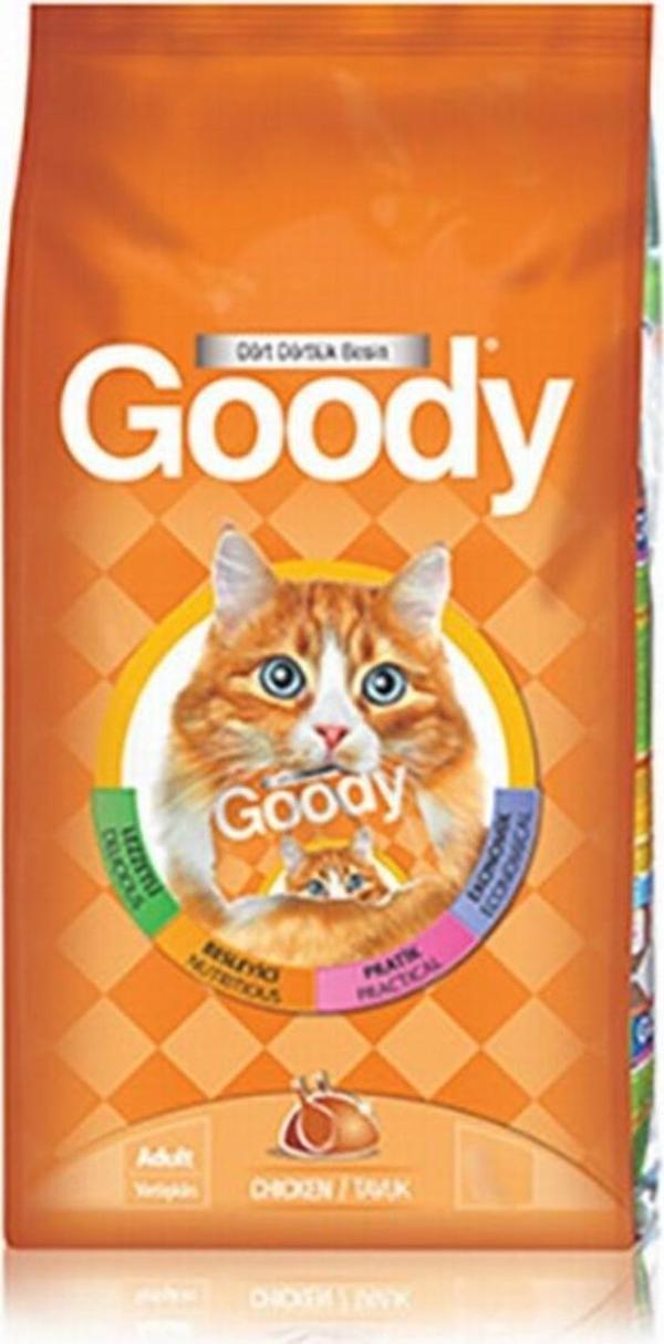 Goody Tavuklu Yetişkin Kedi Maması 15 Kg - Image 1
