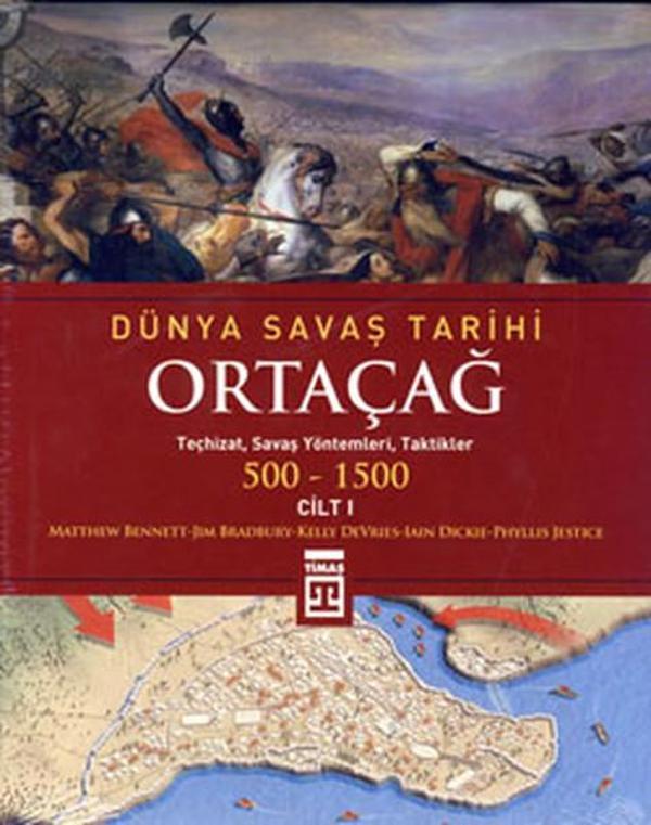 Ortaçağ - Dünya Savaş Tarihi - Timaş Yayınları - Image 1