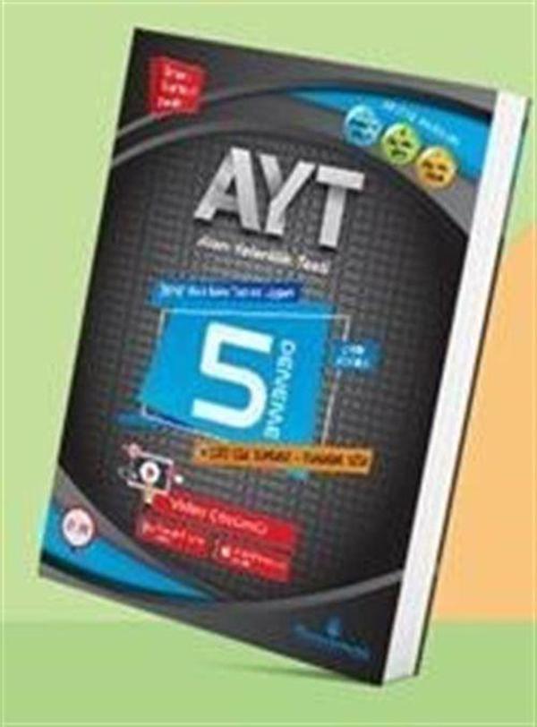 AYT 5'li Deneme - Basamak Yayınları - Image 1