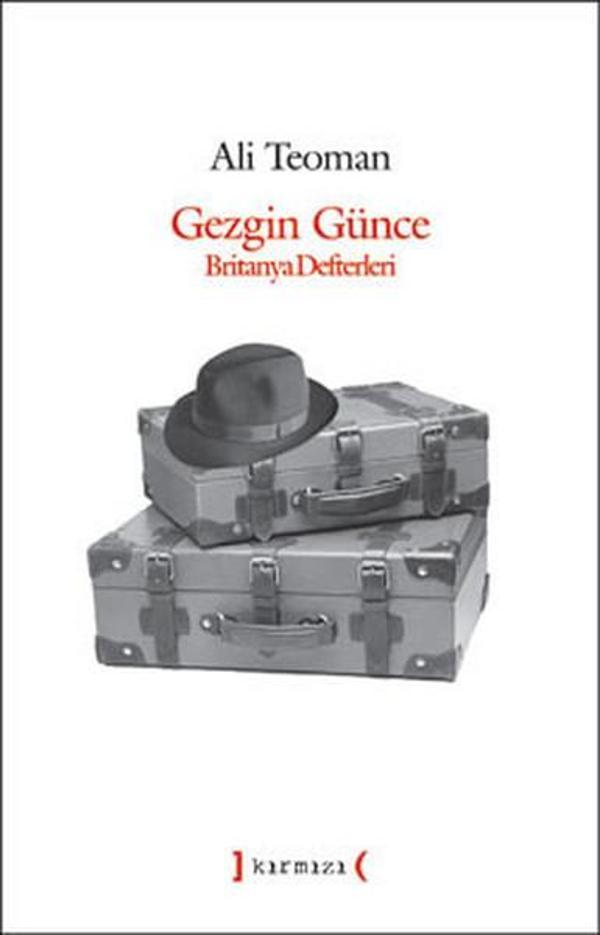 Gezgin Günce - Britanya Defteri - Kırmızı Yayınları - Image 1