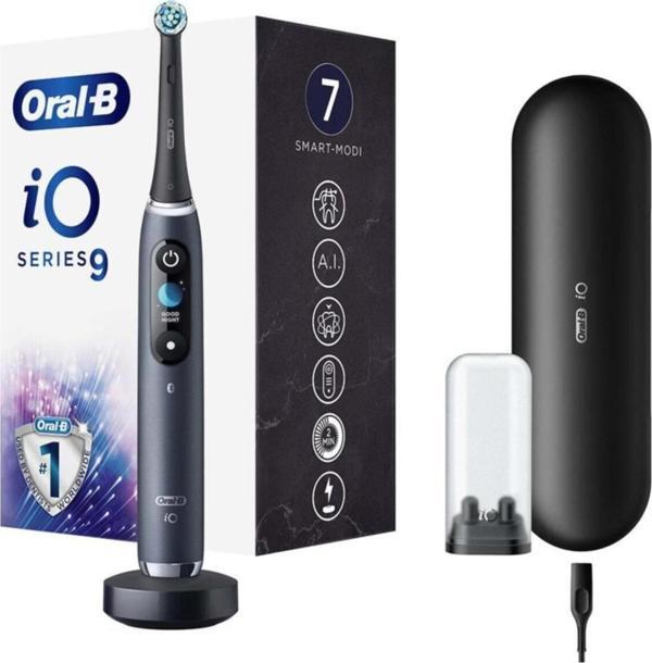 Oral-B iO 9 Şarjlı Diş Fırçası Siyah - Image 1
