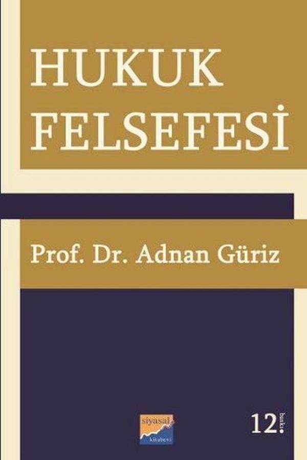 Hukuk Felsefesi - Siyasal Kitabevi - Image 1