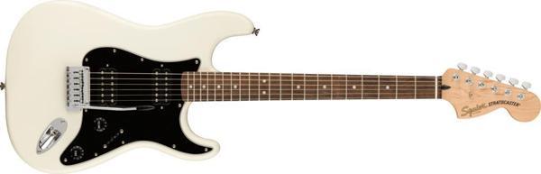 Squier Affinity Strat HH LRL BPG OWT Elektro Gitar - Image 1