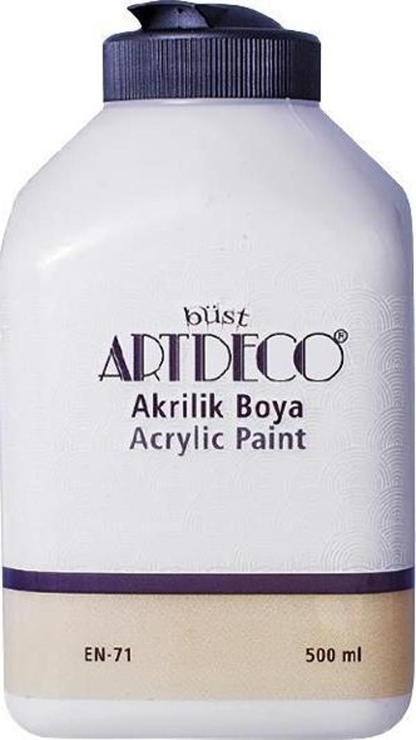 Artdeco Akrilik Boya 500 ml Ekru - Image 1