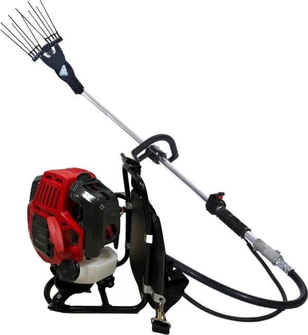 GardenPro Motorlu Tırpan + Baseh Flap Zeytin Hasat Makinesı - Image 1