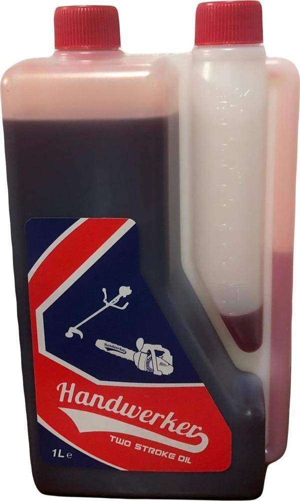 Handwerker 2 Zamanlı Motor Benzin Karışım Yağı Ölçekli 1 lt - Image 1