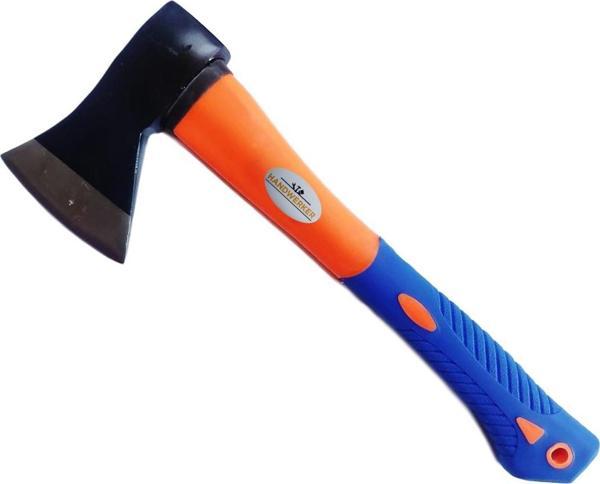 Handwerker Profesyonel Fiber Saplı Nacak Çelik Balta 500 gr - Image 1