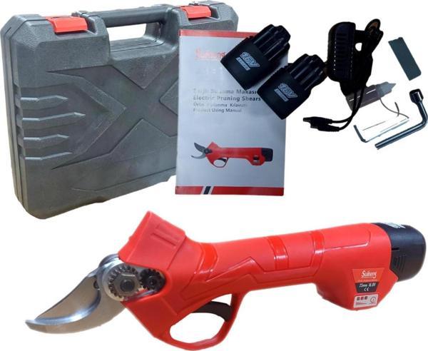 Sujineng WS-025 Çift Akülü Şarjlı Budama Makası 2 Akülü - Image 1