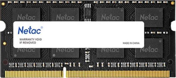Netac Basic NTB 8Gb 1600 MHz DDR3L NTBSD3N16SP-08 - Image 1