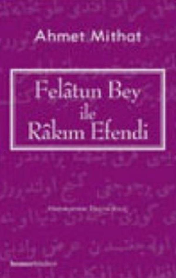 Felatun Bey ile Rakım Efendi - Homer Kitabevi - Image 1