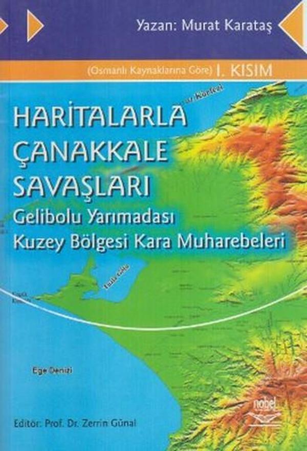 Haritalarla Çanakkale Savaşları - Nobel Akademik Yayıncılık - Image 1