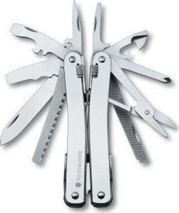 Victorinox 3.0224.L SwissTool Spirit X (Deri Kılıflı) - Image 1