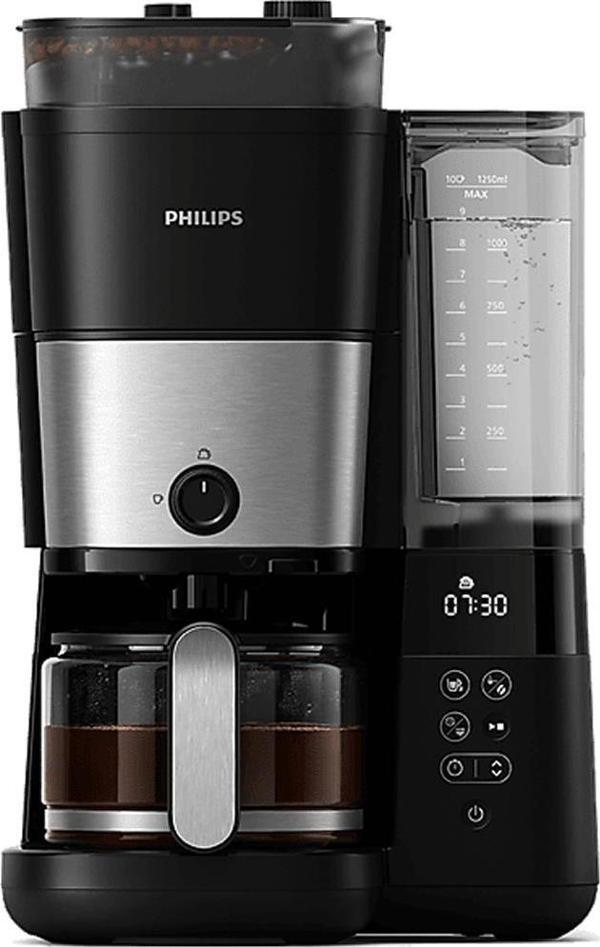 Philips Hd7888/01 All-İn-1 Brew Öğütücülü Filtre Kahve Makinesi - Image 1