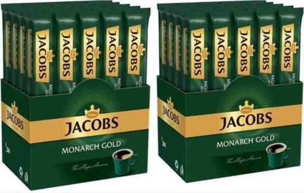 Jacobs Monarch Gold Kahve 2 G x 52'li Paket - Image 1