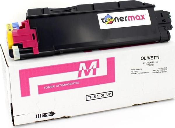 tonermax Olivetti D-Color MF3003 / MF3004 / P2130 / B1182 Kırmızı Muadil Toner - Image 1