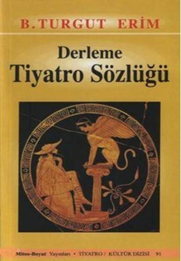 Derleme Tiyatro Sözlüğü - Mitos Boyut Yayınları - Image 1