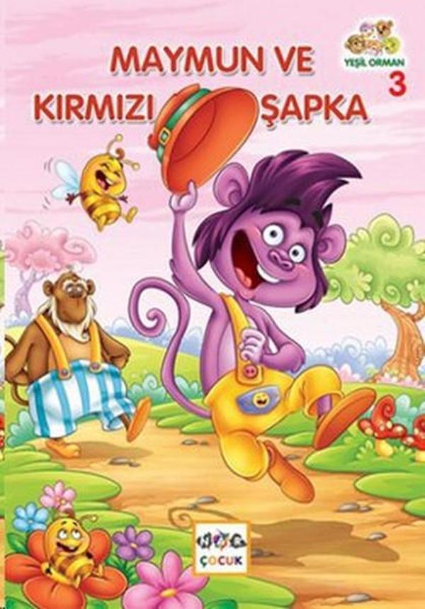 Maymun ve Kırmızı Şapka - Nar Yayınları - Image 1