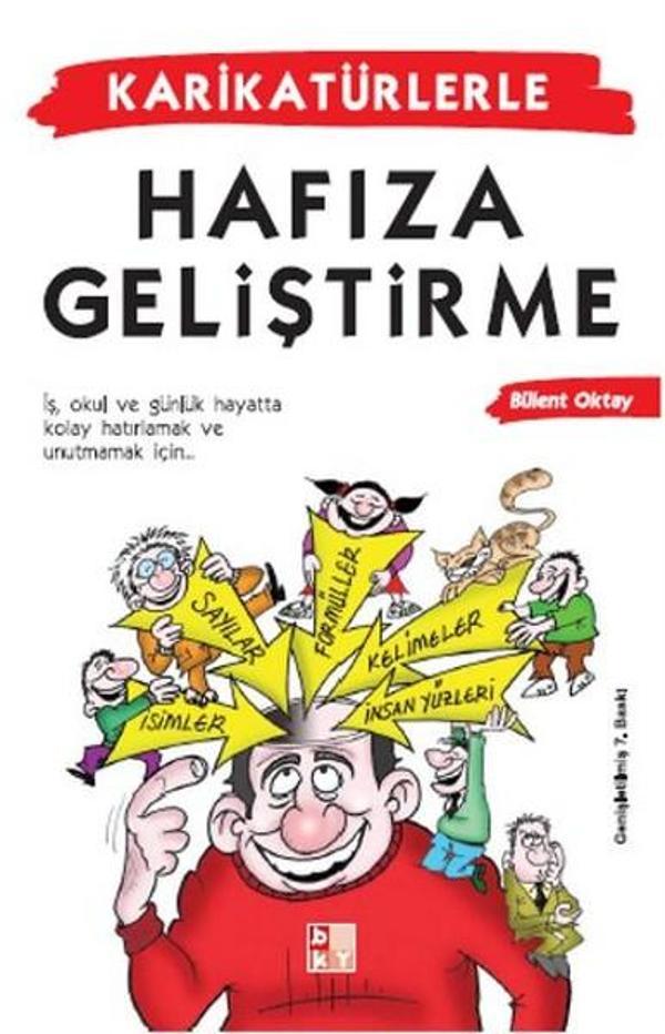 Karikatürlerle Hafıza Geliştirme - Babıali Kültür - BKY - Image 1