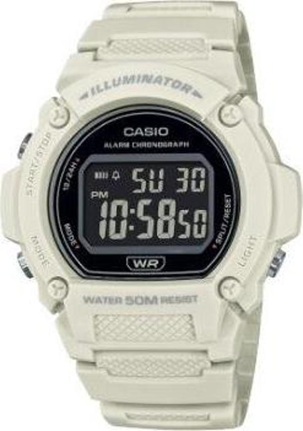 CASIO W-219HC-8BVDF ERKEK KOL SAATİ - Image 1