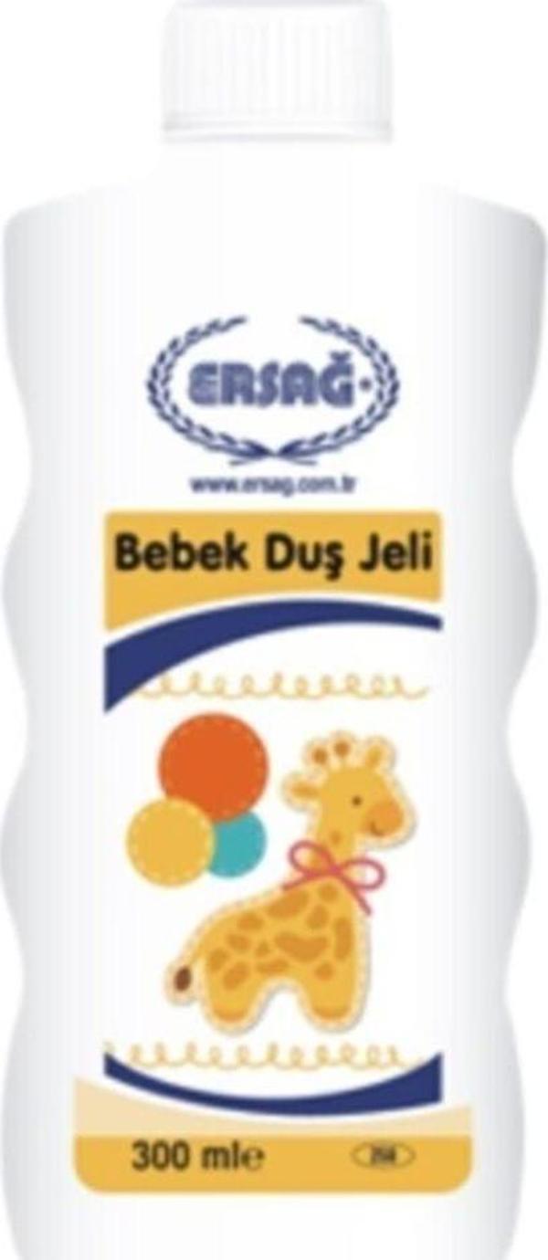 Ersağ Bebek Duş Jeli 300 Ml. - Image 1