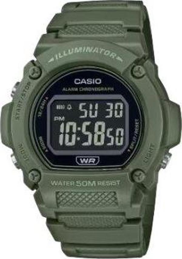 CASIO W-219HC-3BVDF ERKEK KOL SAATİ - Image 1