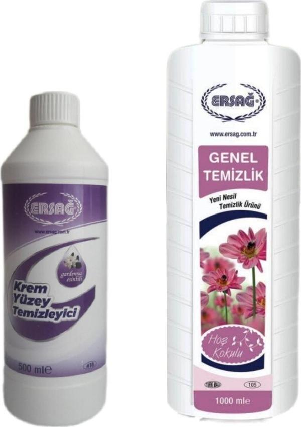 Ersağ Genel Temizlik + Krem Temızleyici - Image 1