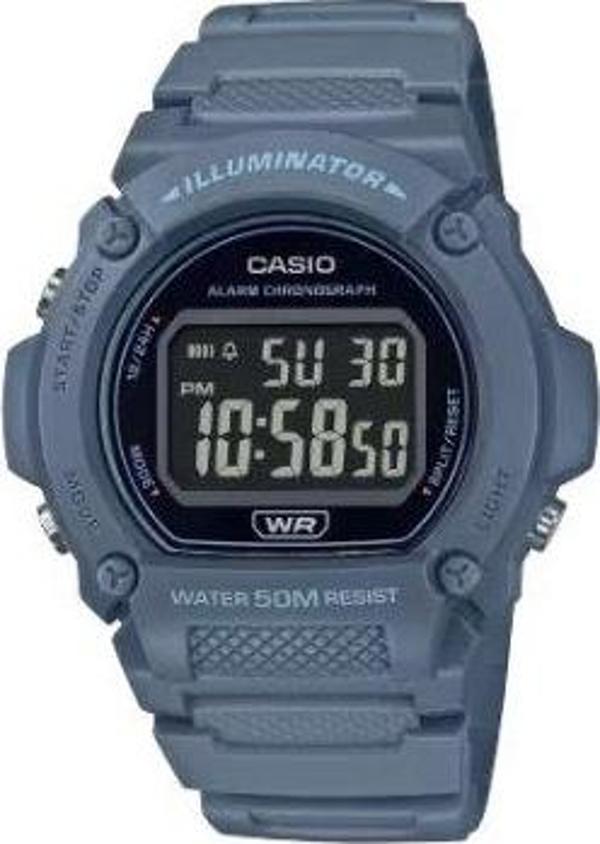 CASIO W-219HC-2BVDF ERKEK KOL SAATİ - Image 1