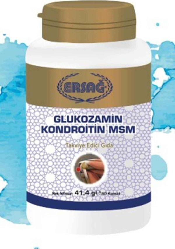Ersağ Glukozamin Kondroitin Msm K6 - Image 1