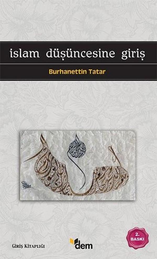 İslam Düşüncesine Giriş - Dem Yayınları - Image 1