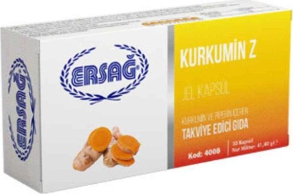 Ersağ KURKUMİN Z - Image 1
