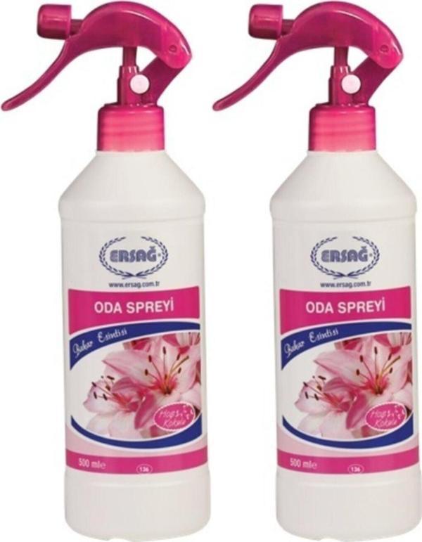 Ersağ Oda Parfümü 2x500 Ml - Image 1