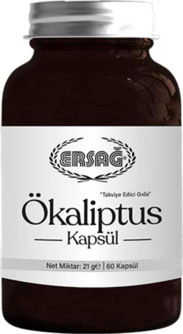 Ersağ Okaliptus Kapsül 60 Kapsül - 4018 - Image 1