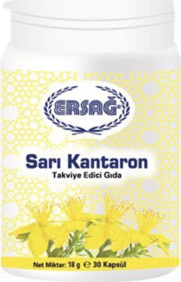 Ersağ Sarı Kantaron 30 Kapsül Gıda Takviyesi - 2008 - Image 1